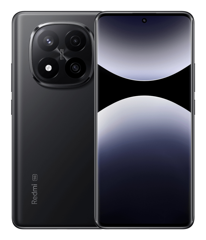 SMARTPHONE XIAOMI REDMI NOTE 14 PRO+ 5G 6,67 12GB/512GB MIDNIGHT BLACK