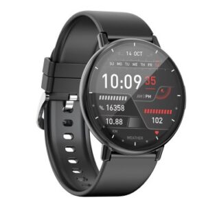 SMARTWATCH AIWA SW-A800 NEGRO PANTALLA LCD 1.4" LLAMADAS BLUETOOTH IP67 100 MODOS DE DEPORTE NOTIFIC
