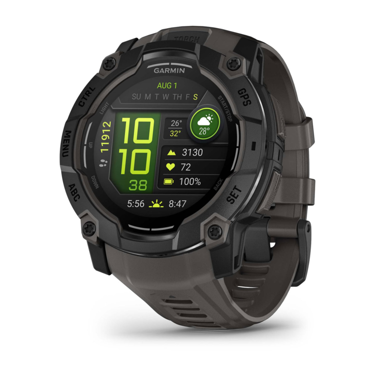 SMARTWATCH GARMIN INSTINCT 3 50MM AMOLED NEGRO CORREA NEGRA