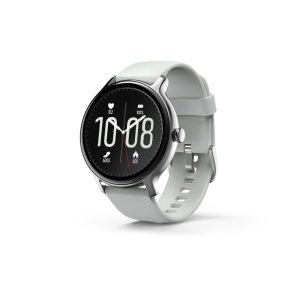 SMARTWATCH HAMA 4910 LCD 1.05" IP68 DIFERENTES SENSORES SALUD GRIS PLATA