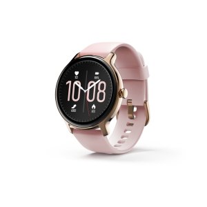 SMARTWATCH HAMA 4910 LCD 1.05" IP68 DIFERENTES SENSORES SALUD ROSA