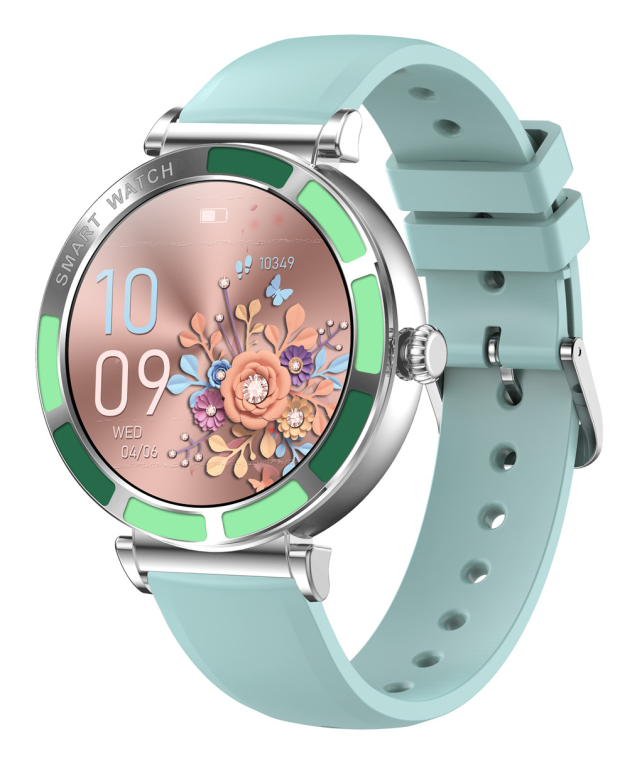 SMARTWATCH TREVI T-FIT 245 L SMART ELEGANT TIFFANY GREEN