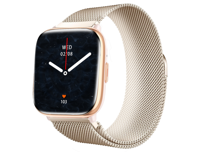 SMARTWATCH TREVI T-FIT 265 A SMART FITNESS BAND AMOLED GOLD