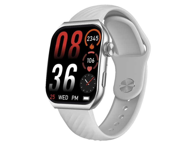 SMARTWATCH TREVI T-FIT 400 C SMART FITNESS BAND CURVE SILVER