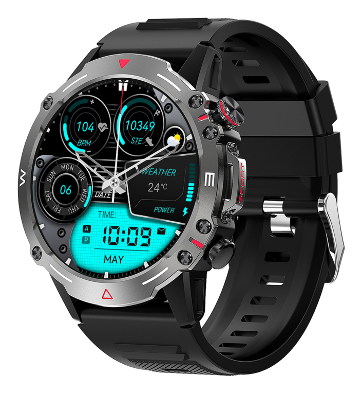 SMARTWATCH TREVI T-FIT 510 A SMART FITNESS BAND AMOLED BLACK