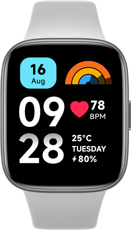 SMARTWATCH XIAOMI REDMI WATCH 3 ACTIVE GRAY
