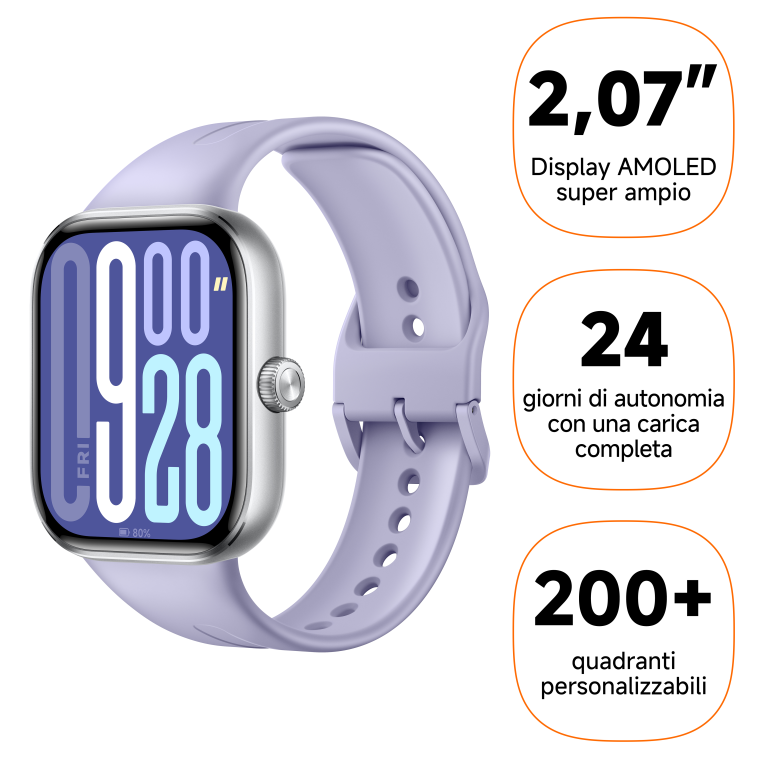 SMARTWATCH XIAOMI REDMI WATCH 5 LAVENDER PURPLE