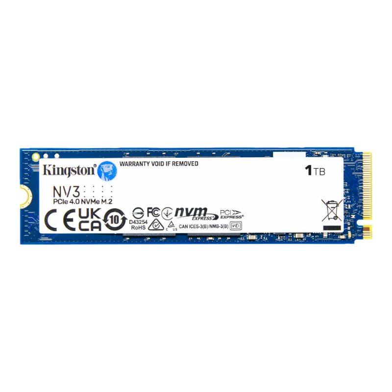 1 TB SSD NV3 M.2 2280 NVME PCI-E KINGSTON
