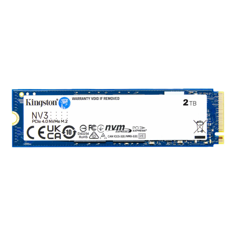 2 TB SSD NV3 M.2 2280 NVME PCI-E KINGSTON
