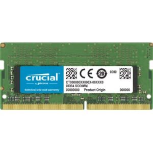 SODIMM DDR4 32GB 3200MHz CRUCIAL CT32G4SFD832A