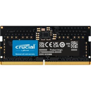 SODIMM DDR5 8GB 5600MHz CRUCIAL CT8G56C46S5