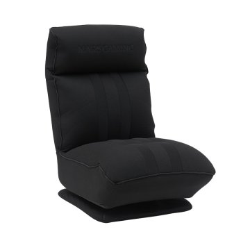 SOFA GAMING MARS GAMING MGCTHRONEBK ESPUMA ALTA DENSIDAD ROTACION 360 AJUSTABLE NEGRO