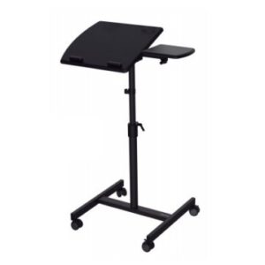 SOPORTE CON RUEDAS MULTIUSOS APPROX APPSVP01 AJUSTABLE PARA PORTATIL , PROYECTOR REGULABLE EN ALTURA