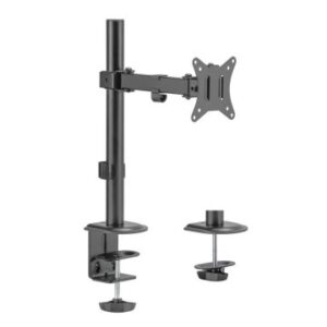 SOPORTE DE MESA EQUIP 650156 PARA 1 PANTALLA 17"-32" DE BRAZO INCLINABLE Y GIRATORIO 360§ MAX. VESA
