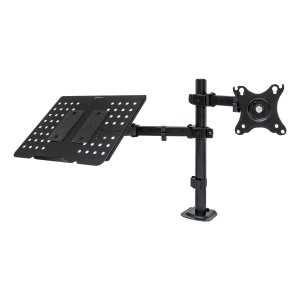 SOPORTE DE MESA UNYKA UK710202 CON SOPORTE PARA PORTÁTIL Y 1 MONITOR  DE 13" A 32"  VESA 100X100