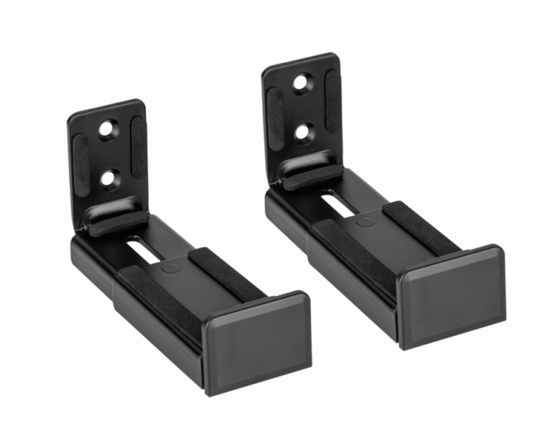 SOPORTE DE PARED GEMBIRD PARA BARRA DE SONIDO NEGRO