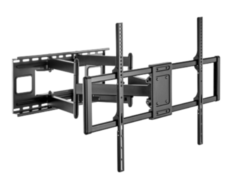 SOPORTE DE PARED GEMBIRD PARA TV CON MOVIMIENTO COMPLETO, 60" - 120''