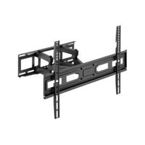 SOPORTE DE PARED ORIENTABLE EQUIP PARA PANTALLA DE 37"- 80" DOBLE BRAZO FULL MOTION EQUIP MAX. 40KGS