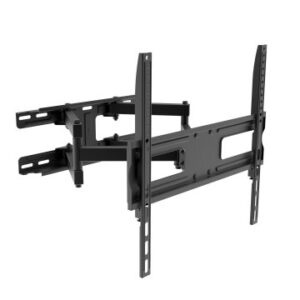 SOPORTE DE PARED ORIENTABLE UNYKA UK740401 ARTICULADO DE DOBLE BRAZO 32-55" MAX. 50 Kg VESA MAX. 400