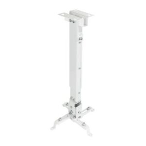 Tooq PJ2012T-W Soporte Proyector Techo Blanco