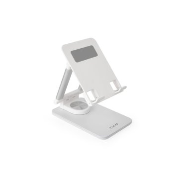 Tooq Soporte mesa tablet hasta 13" Blanco