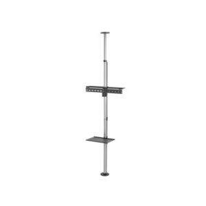 SOPORTE DE SUELO A TECHO EQUIP PARA PANTALLA DE 37"-70" EQUIP VESA MAX 600x400 MAX.30KGS