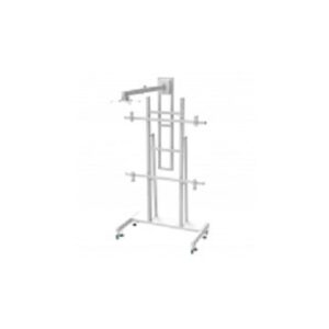SOPORTE DE SUELO CON RUEDAS APPROX PARA PANTALLAS INTERACTIVAS DE 80" - 120" SOPORTE PARA PROYECTOR
