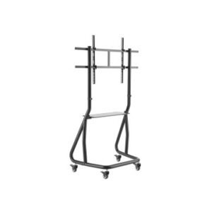 SOPORTE DE SUELO CON RUEDAS EQUIP PARA PANTALLA DE 60" - 105" HEAVY-DUTY FIJO MAX. VESA 1000x600 HAS