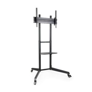 SOPORTE DE SUELO CON RUEDAS TOOQ FS1170M-B PARA PANTALLAS DE 37" - 70" MAX 50KG VESA MAX. 600x400 NE