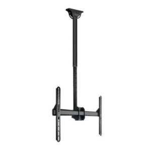 Tooq LPCE1170TSLI-B Soporte techo TV 37"-70" Negro