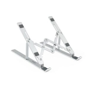 SOPORTE DE PORTATIL TOOQ TQLRS0033-AL ALUMINIO ULTRA-PLEGABLE