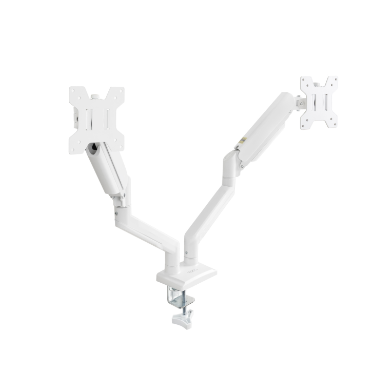 SOPORTE MESA TOOQ PANT. GIRA INCLI 2 BRAZOS 13-34 BLANC