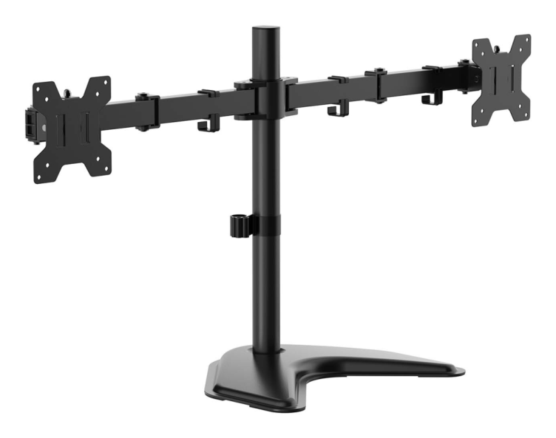 SOPORTE MONITOR AISENS MESA PEANA GIRA INCLI MONITOR (3 PIV 2 BRAZOS) 17"-32"