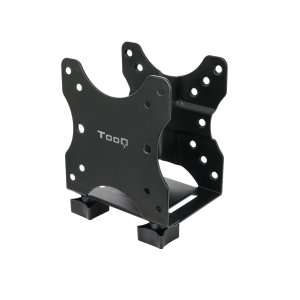 SOPORTE PARA MINI PC TOOQ TCCH0001-B MAX. 5KG MONITOR/ESCRITORIO/MONITOR/MASTIL NEGRO