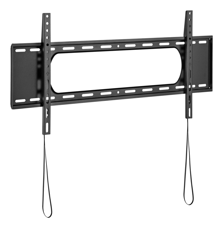 SOPORTE PARED PANTALLAS 43-90" NEGRO