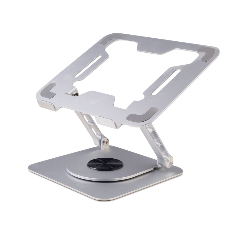SOPORTE PORTATIL EWENT HASTA 43.9CM (17,3") PLATA