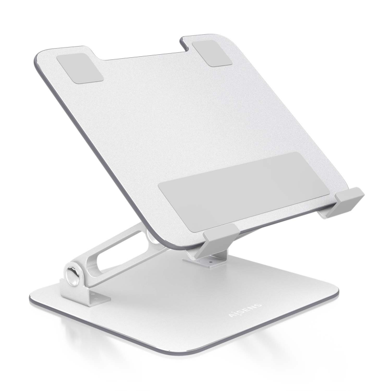 SOPORTE SOBREMESA AISENS AJUSTABLE PORTATIL/TABLET 7"-13" PLATA