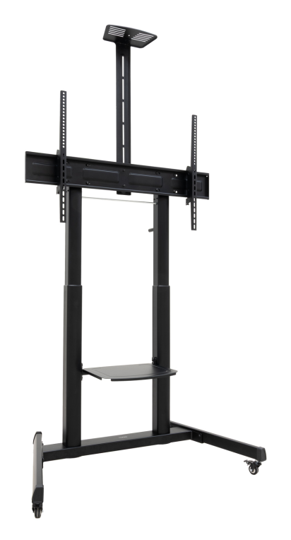 SOPORTE SUELO RUEDAS REGULABLE AQUILES 60-100"