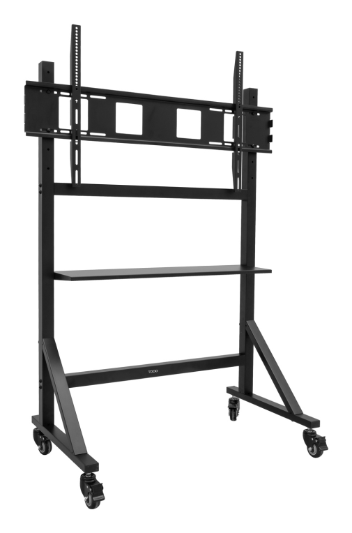 SOPORTE SUELO TOOQ RUEDAS "OPTIMUS" 60-105"