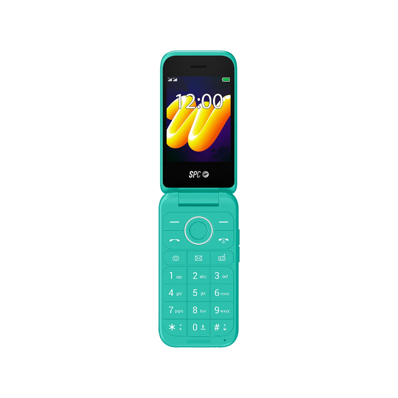 SPC TELEFONO MOVIL WILD GREEN