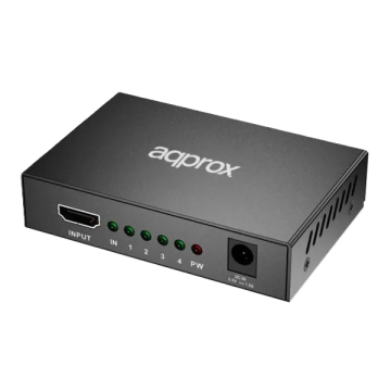 Approx Divisor 4k HDMI 4 puertos