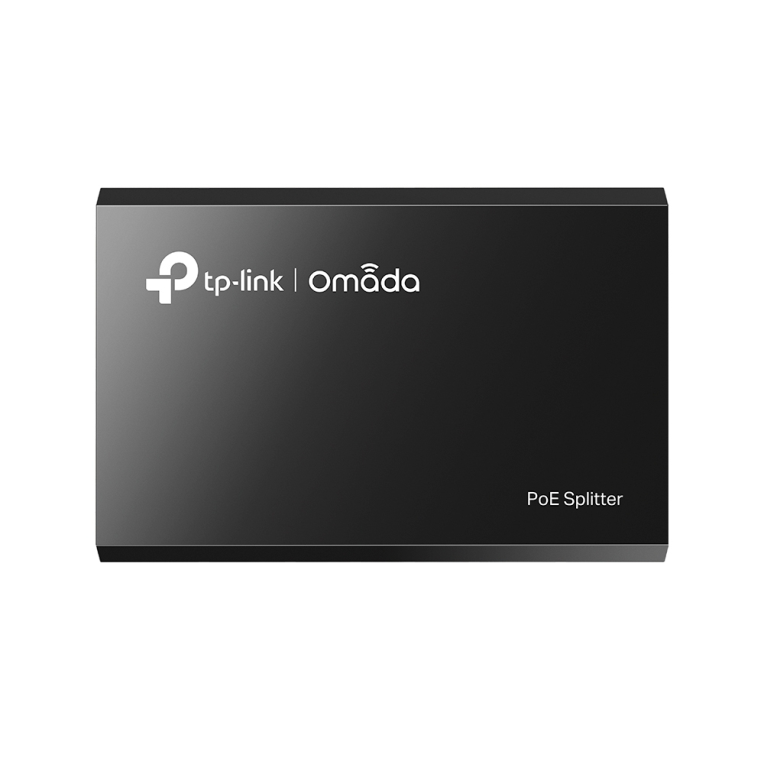 POE SPLITTER TP-LINK POE10R PASA DATOS Y ALIMENTACION POR EL MISMO CABLE HASTA 100 METROS PLUG AND P