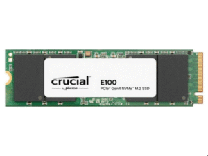 SSD CRUCIAL 1TB E100 CT1000E100SSD8 PCIE M.2 NVME PCIE 4.0 X4