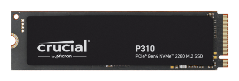 SSD CRUCIAL 1TB P310 CT1000P310SSD8 PCIE M.2 NVME PCIE 4.0 X4