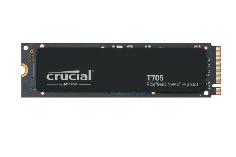 SSD CRUCIAL 4TB T705 CT4000T705SSD3 PCIE 5.0 X4 M.2 NVME GEN5