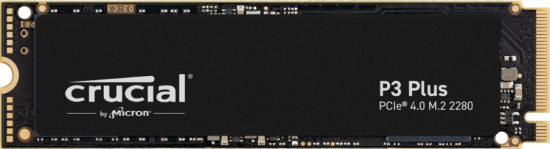 SSD CRUCIAL P3  2TB PLUS PCIE M.2 NVME