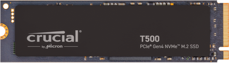SSD CRUCIAL T500 1TB PCIE 4.0 (NVME)