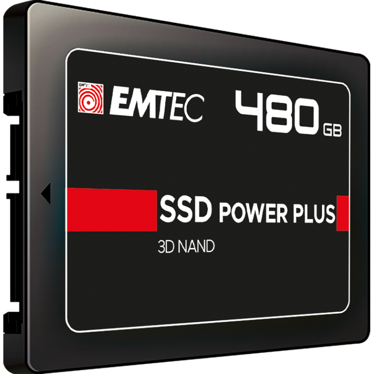 SSD EMTEC 480GB 3D NAND PHISON