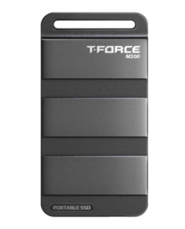 SSD EXT TEAMGROUP T-FORCE GAMING 1.8" FULL USB3.2 M200 2TB USB-C