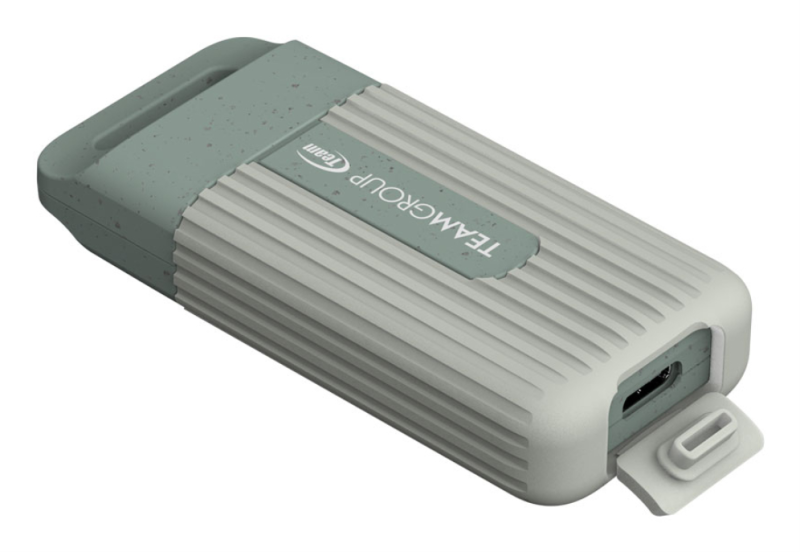 SSD EXT TEAMGROUP TEAM GEN 2X1 PD20 ECO 1TB PORTABLE USB3.2 USB-C